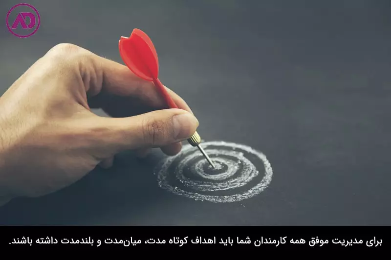 شفاف سازی اهداف شغلی