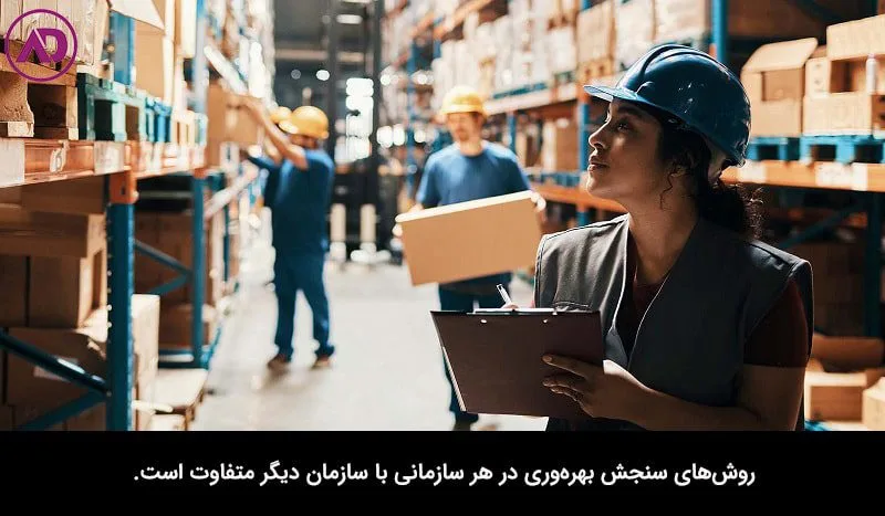 انواع شاخص های سنجش بهره وری