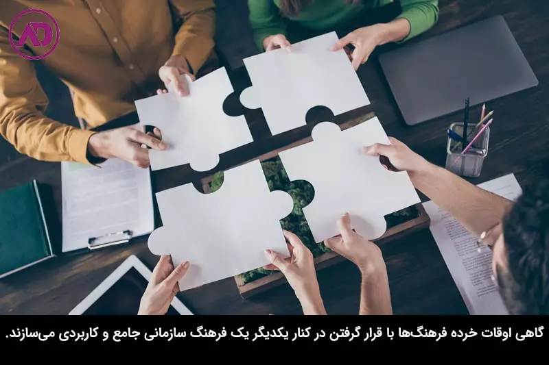 حل اختلافات فرهنگی در سازمان با استفاده از خرده فرهنگ ها