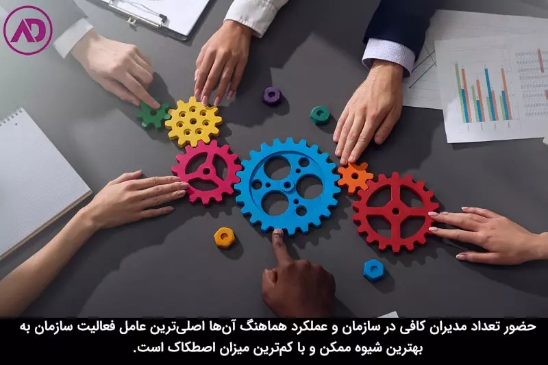 آیا در سازمان به همه انواع مدیریت نیاز است؟