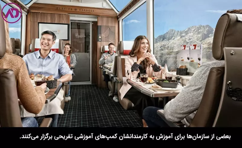 دسته‌بندی آموزش‌ها بر اساس محل برگزاری