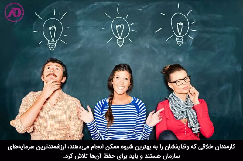 کشف کارمندان با استعداد 