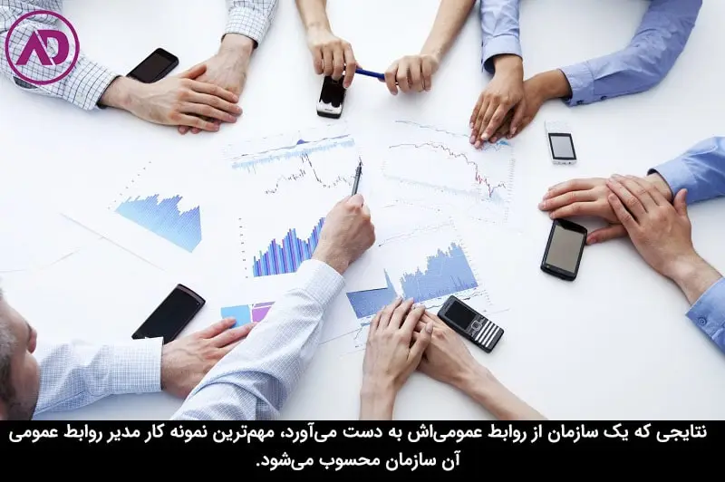 نمونه کارهای روابط عمومی