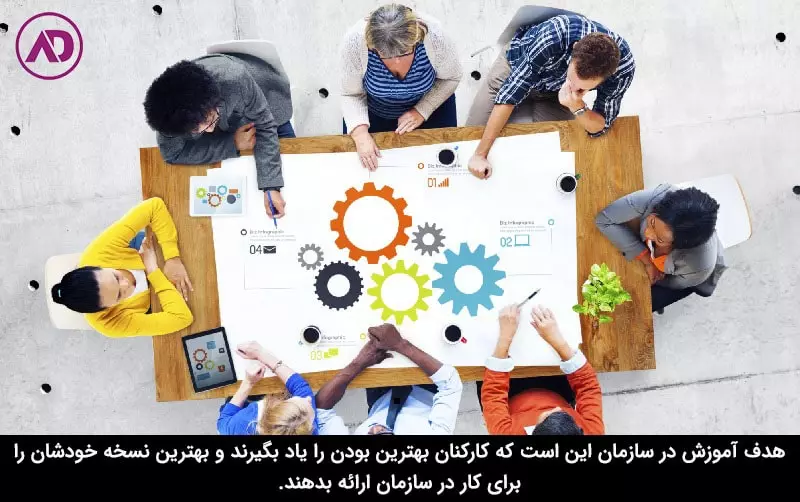 اهداف آموزش در سازمان ها