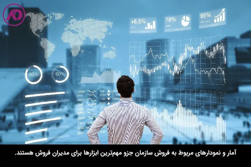 ابزارهای مورد نیاز مدیر فروش