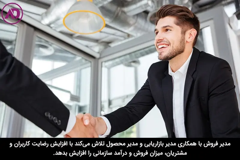 مدیر فروش کیست؟ وظایف