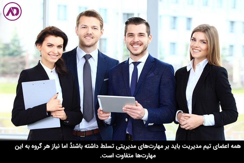 مهارت های مدیریت