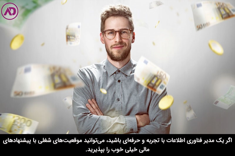 حقوق مدیر آی تی