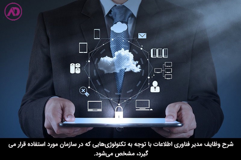  شرح وظایف مدیر آی تی 