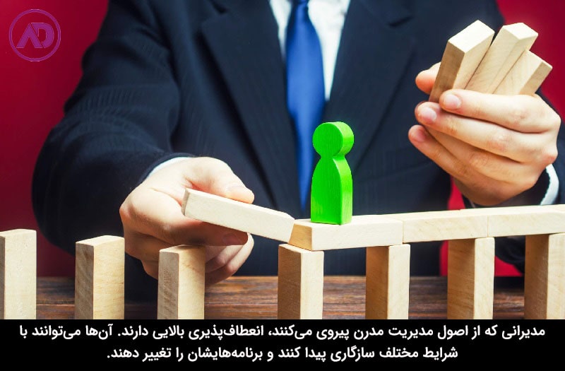 اصول مدیریت نوین 