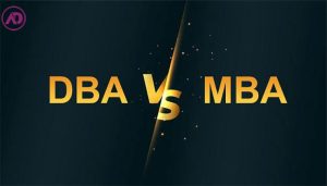 تفاوت dba و mba