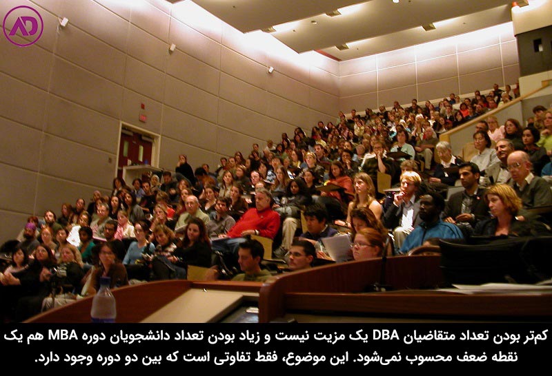 تفاوت dba و mba