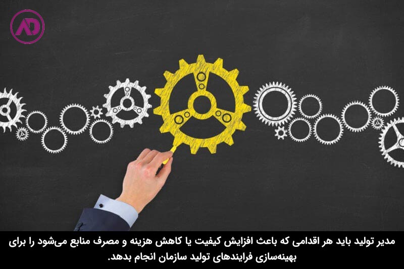 مدیر تولید