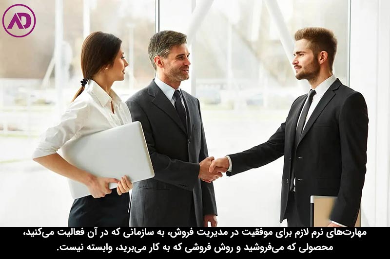 مهارت مدیر فروش حرفه‌ای