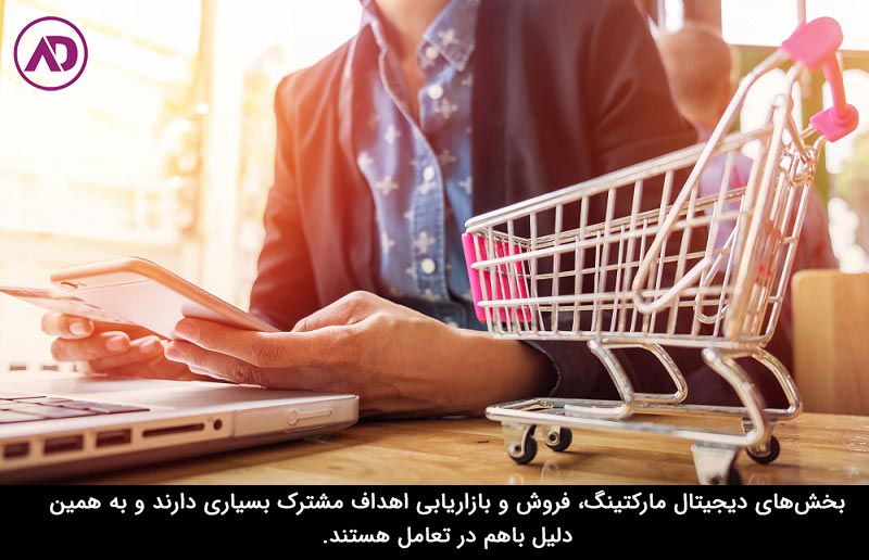 وظیفه مدیر فروش