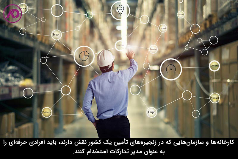 مدیر تدارکات