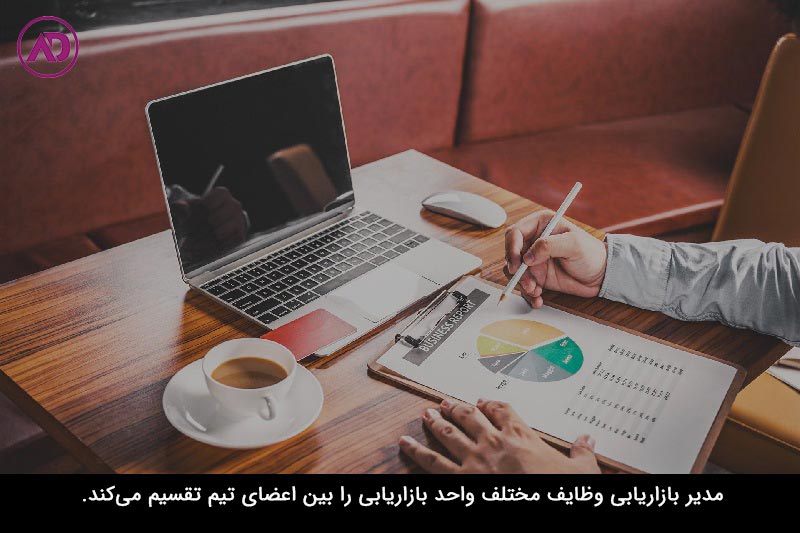 وظایف کارشناس بازاریابی