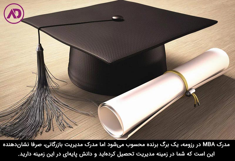 مدیریت بازرگانی و MBA در گرایش‌های هر رشته