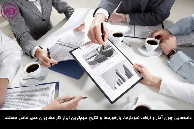 شرح وظایف مشاور مدیرعامل