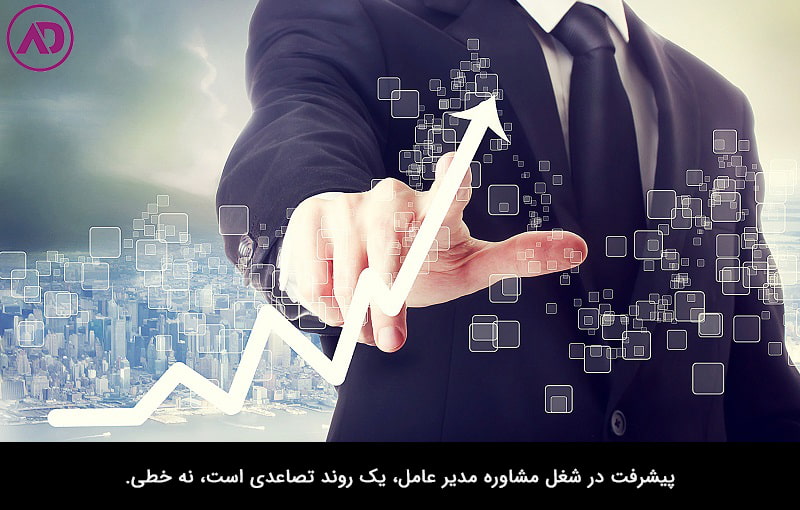 چطور به مشاور مدیر عامل تبدیل شویم؟