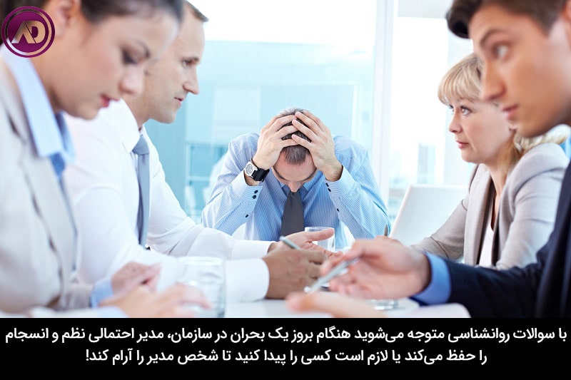سوالات روانشناسی مصاحبه مدیران