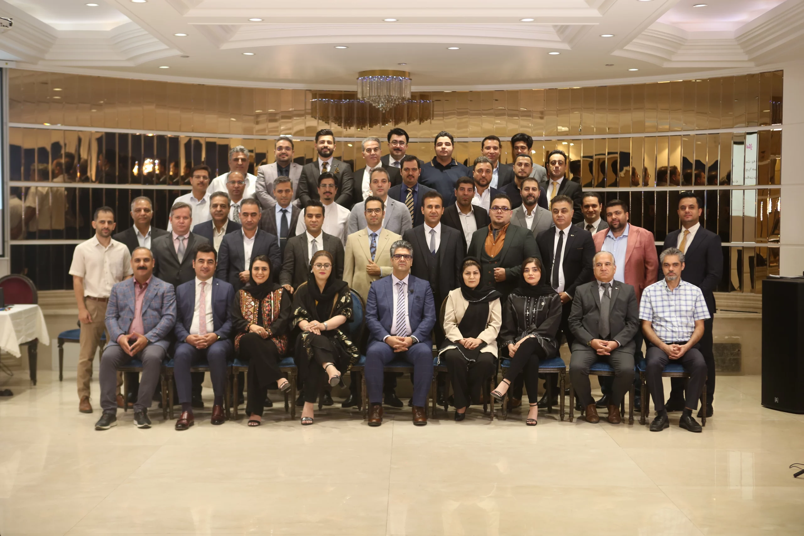  شرکت‌کنندگان دوره پانزدهم