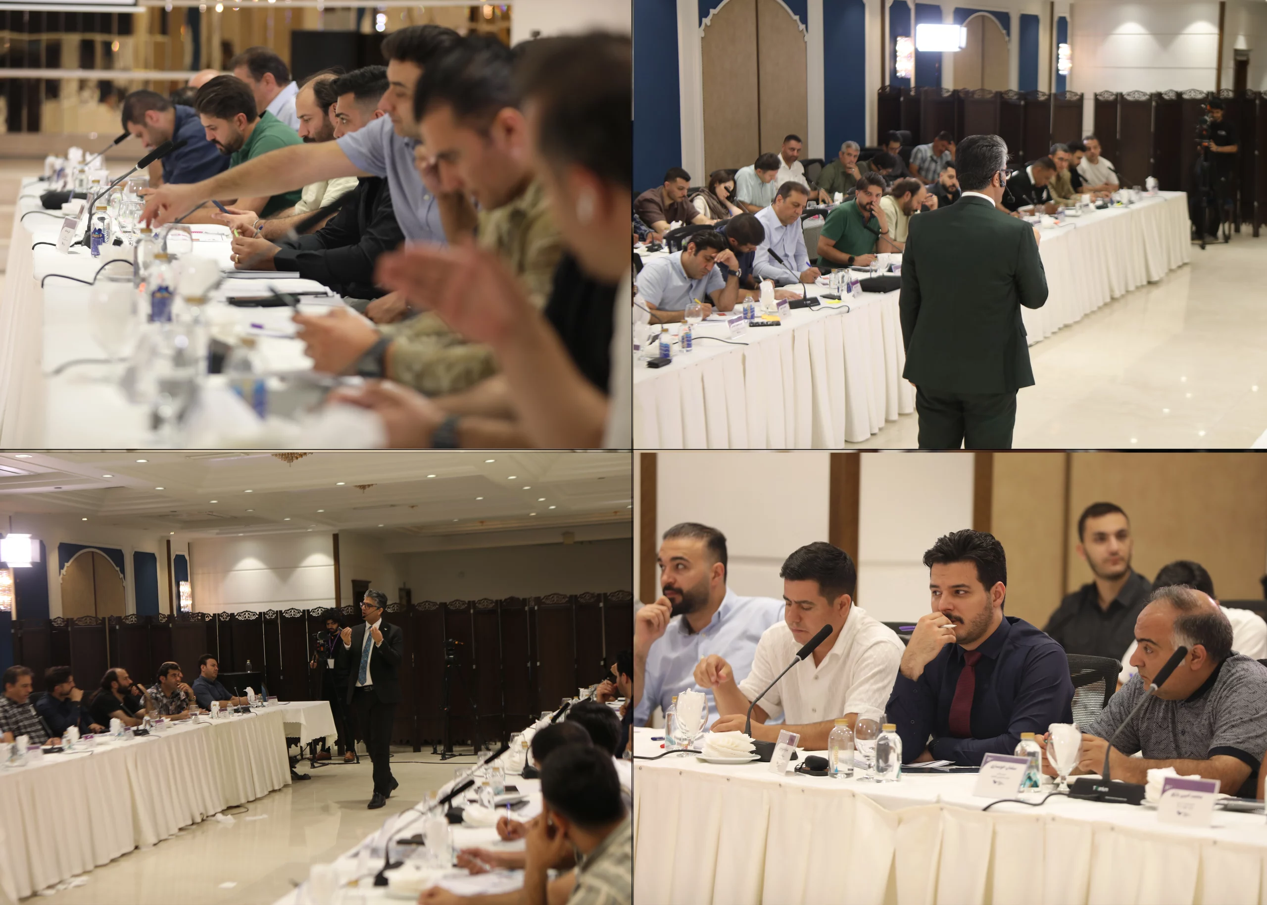  شرکت‌کنندگان دوره بیست و یکم