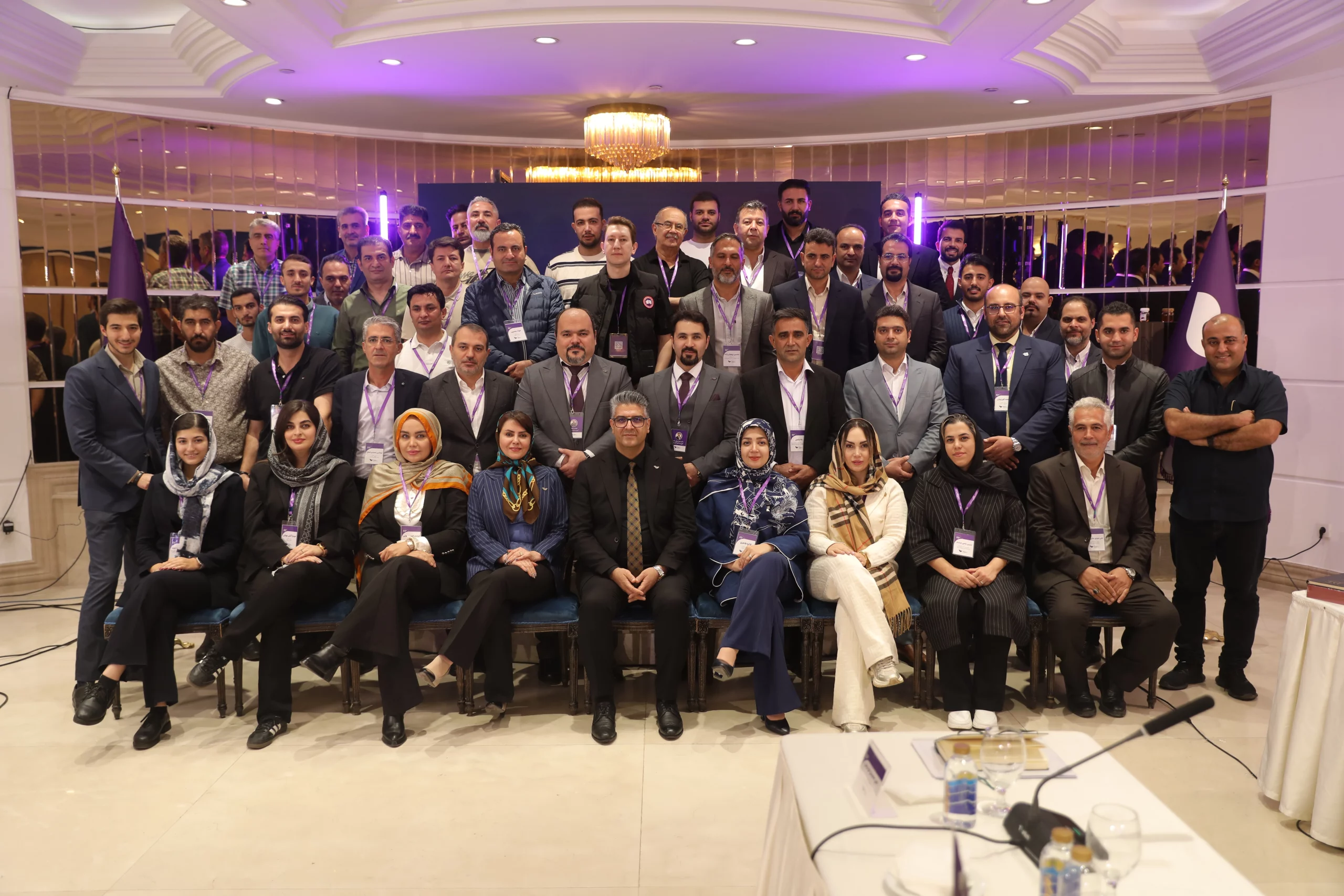  شرکت‌کنندگان دوره بیست و دوم