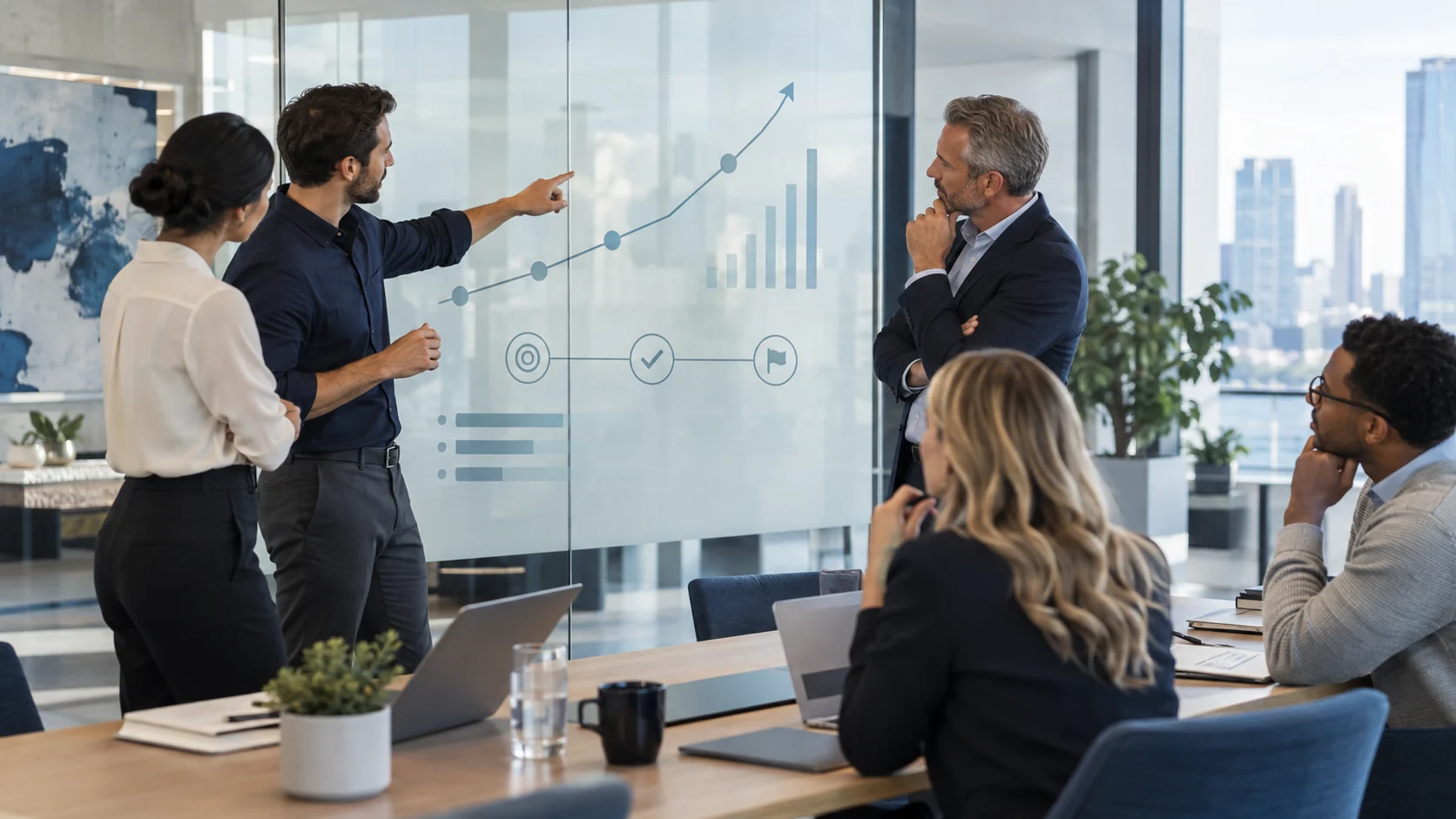 OKR چیست و چگونه به هدف و نتایج کلیدی متصل میشود